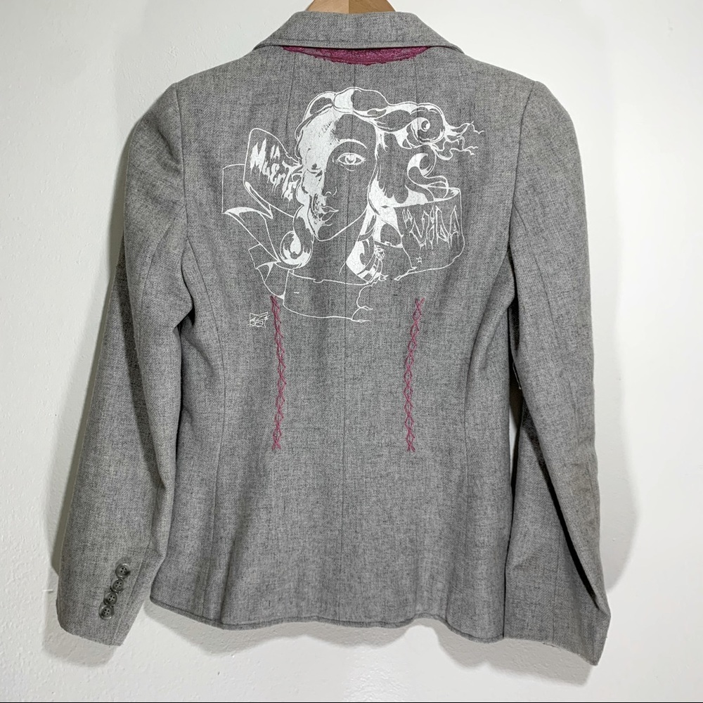 DON SAYRES FOR GAMUT vintage artist blazer